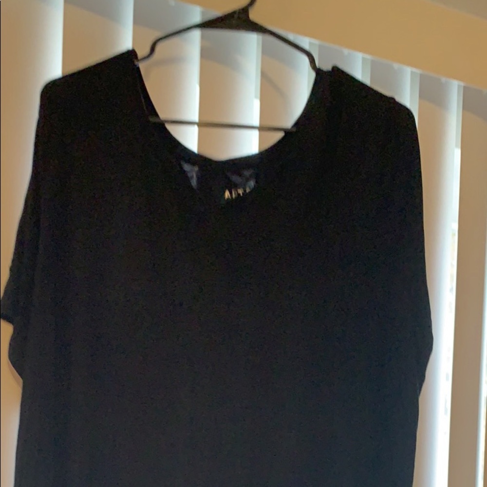 Black shirt